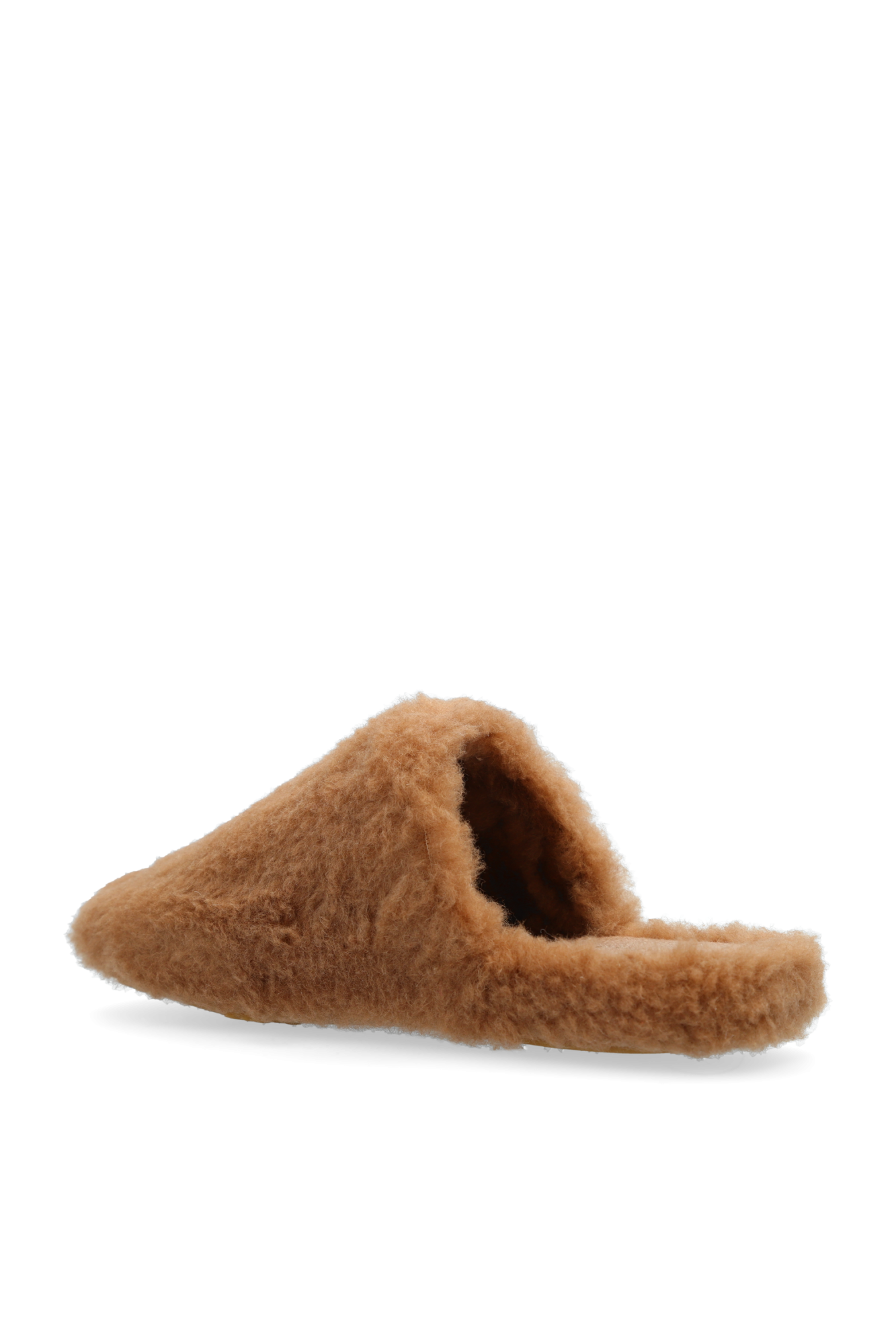 Sneakers En Mesh Glittéré - Brown Woolen slippers Teddy Max